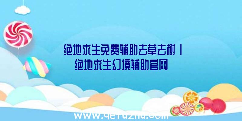 「绝地求生免费辅助去草去树」|绝地求生幻境辅助官网